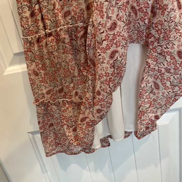 Floral Ruffle Dress - Picture 6 of 11